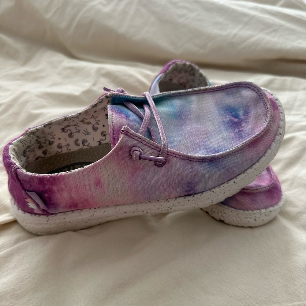 Girls Hey Dude Wendy Dreamer shoe big kids size 3